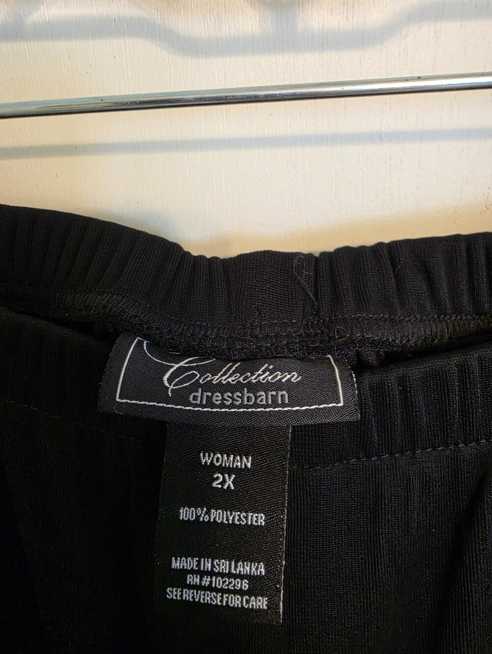 Collection By Dressbarn Wide Leg Evening Pants Size 2X - Picture 3 of 3